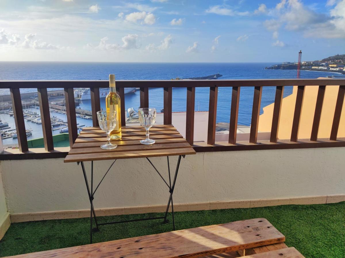 Appartamento Vivienda Balcon Al Amanecer Santa Cruz de la Palma  Esterno foto